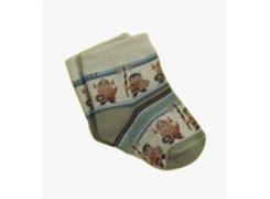 Meia Baby Jacquard Menino - Puket