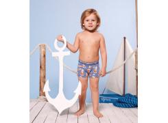 Cueca Boxer Infantil Upman  