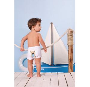 Cueca Boxer Infantil