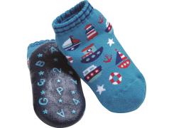 Meia Soquete Pansocks Azul - Puket  