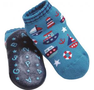 Meia Soquete Pansocks Azul - Puket  