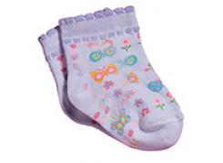 Meia Baby Jacquard Menina - Puket