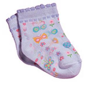 Meia Baby Jacquard Menina - Puket