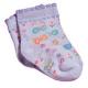 Meia Baby Jacquard Menina - Puket