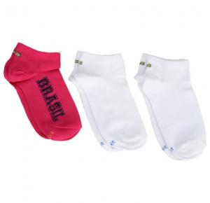 Meia Kids Tripack Escolar Feminina 