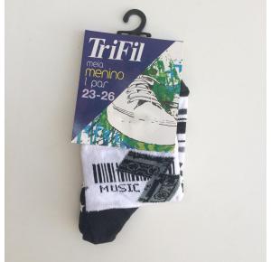 Meia Menino com antiderrapante -  Trifil