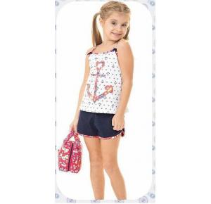 Short Doll Infantil Feminino