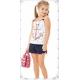 Short Doll Infantil Feminino