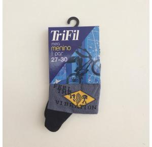 Meia Menino Cinza Trifil