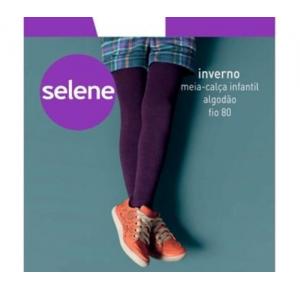 Meia Calça Infantil Algodão Fio 80 - Selene