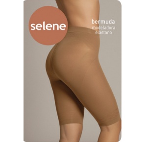 Bermuda Modeladora Elastano Selene